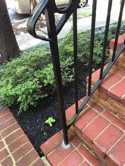 Iron Railing Repair Maryland 2