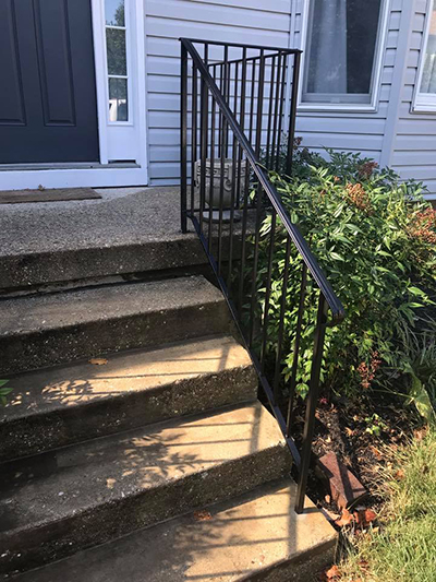 Iron Railing Repair Maryland 3